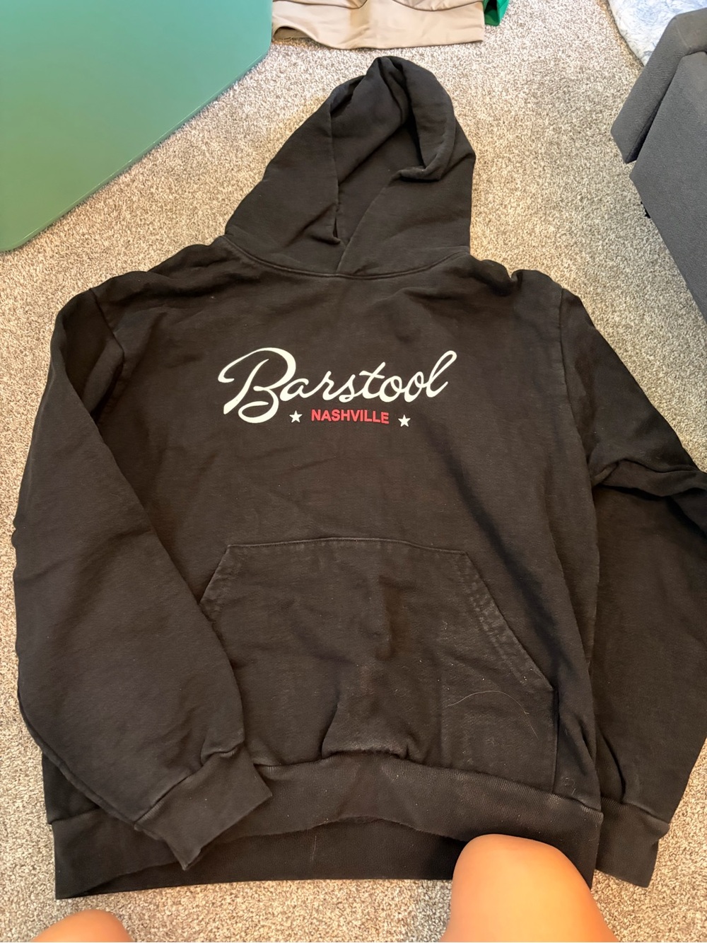 Barstool Nashville Black Hoodie